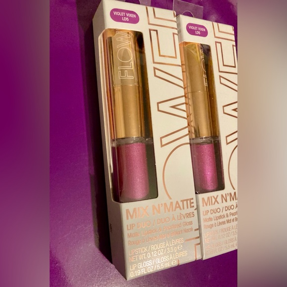 Flower MIX N'MATTE LIP DUO x2 - Picture 3 of 6